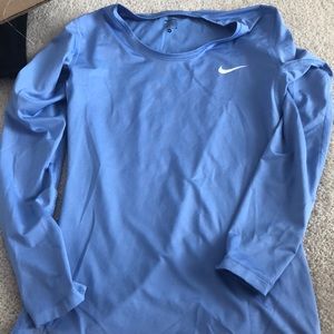 Nike running top